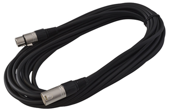 Mic Lead XLR Male to XLR Female Suits Balanced Mics - Choice of Cable Length